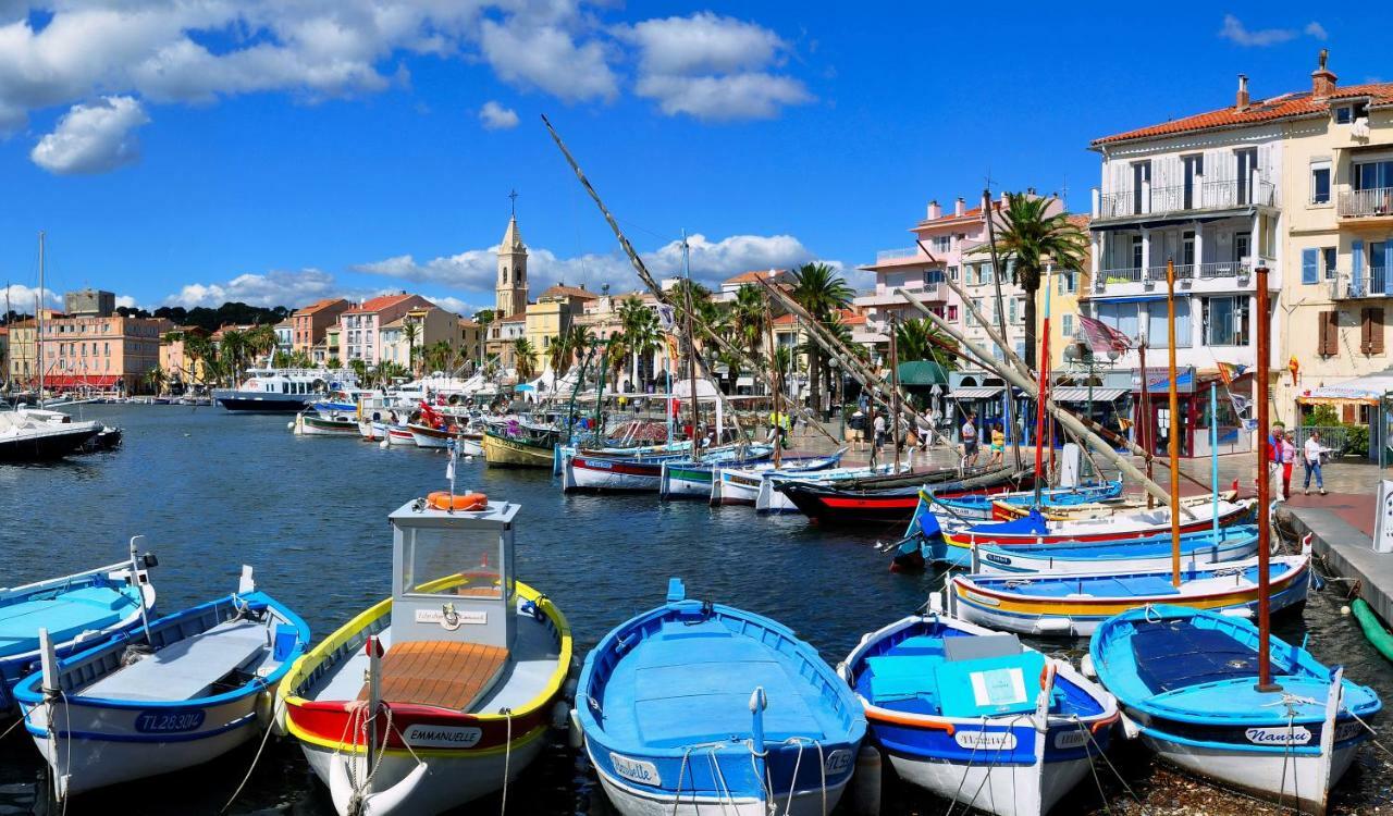 Les Appartements De La Marina Sanary-sur-Mer Exterior foto